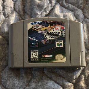 Nintendo Gray N64 Game Cartridges